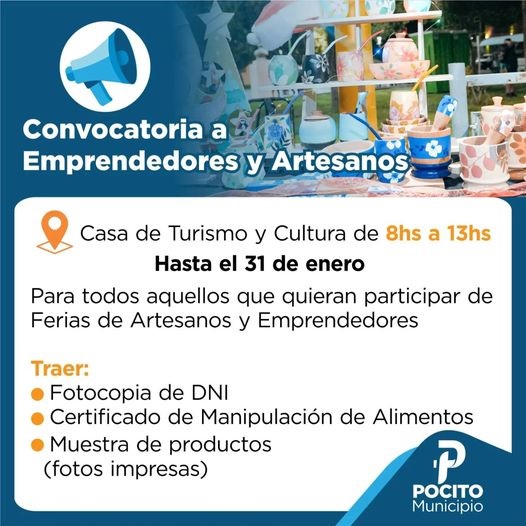 convocatoria pocito