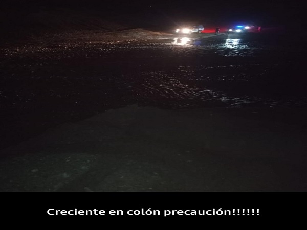 creciente calingasta