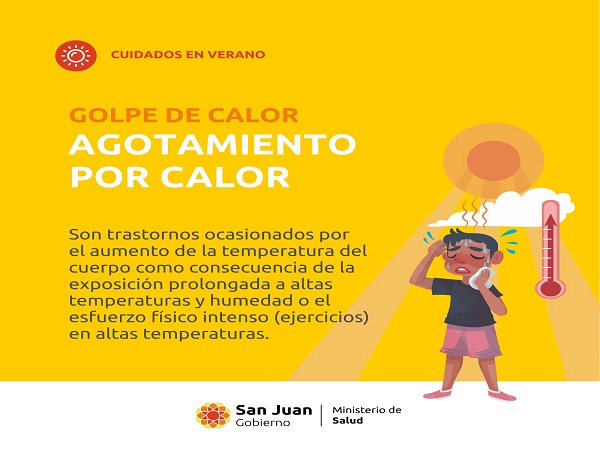 golpe de calor
