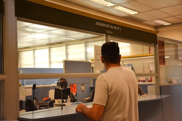 juzgado de falta numero 1