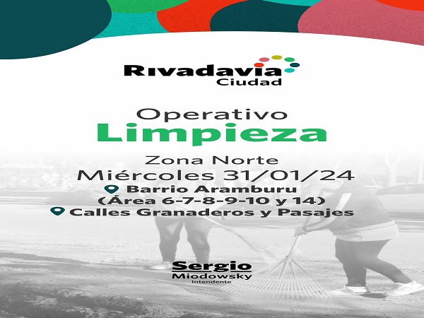 limpieza 31 de enero