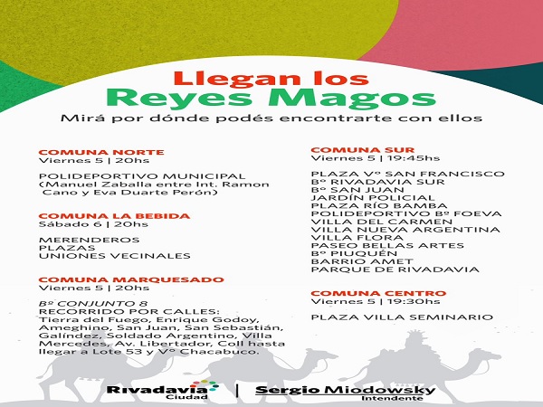 reyes magos riv