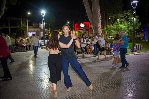 tango baile