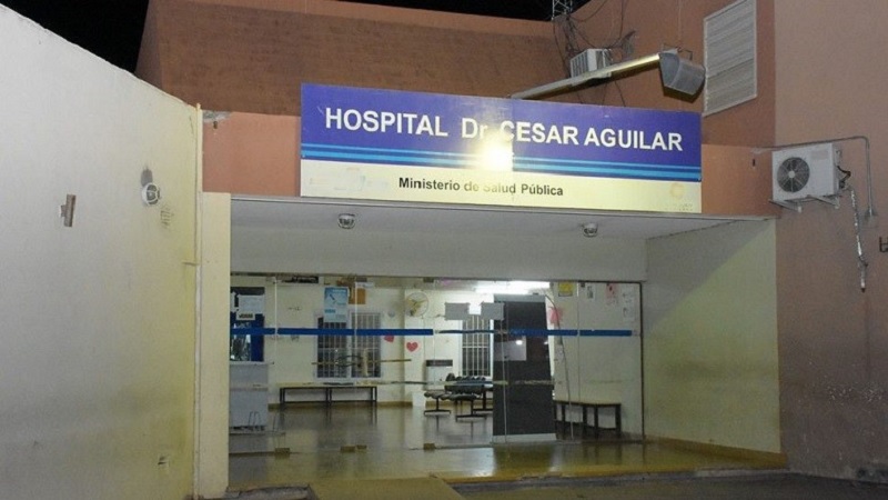 hospital Caucete Cesar Aguilar
