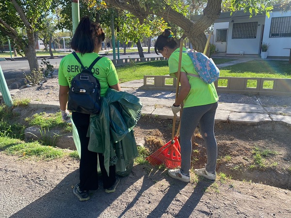 operativo limpieza 2 de febrero
