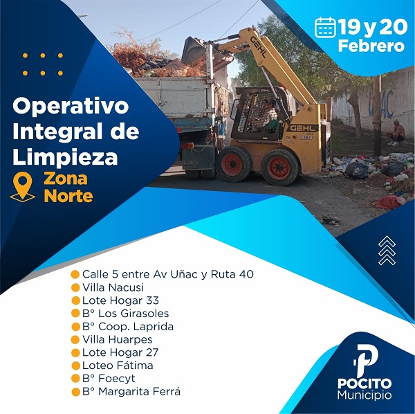 operativo zona norte