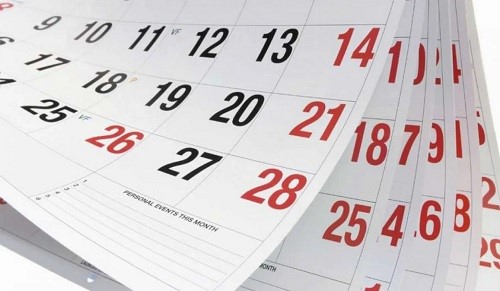 calendario