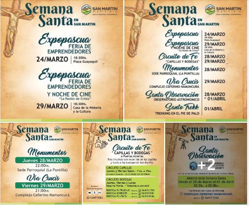 semana san martin
