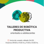 Rivadavia abrió las inscripciones para participar de los Talleres de Robótica