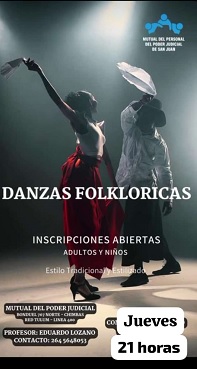 clases folklore