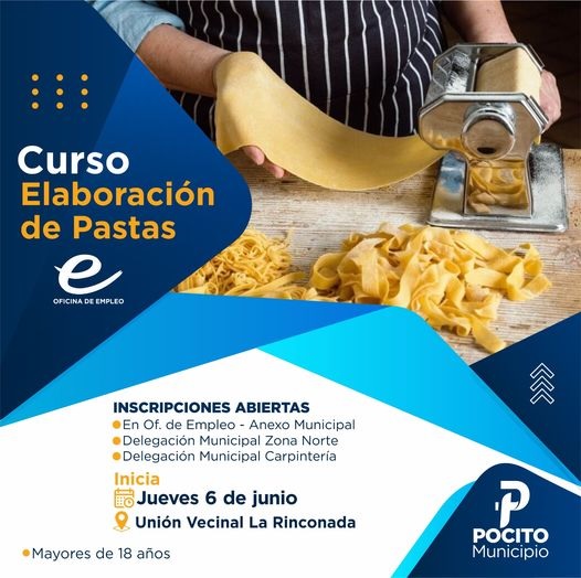 curso pastas