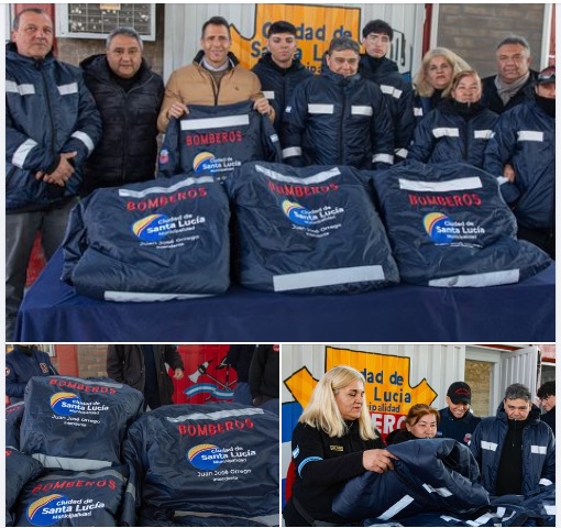 bomberos santa