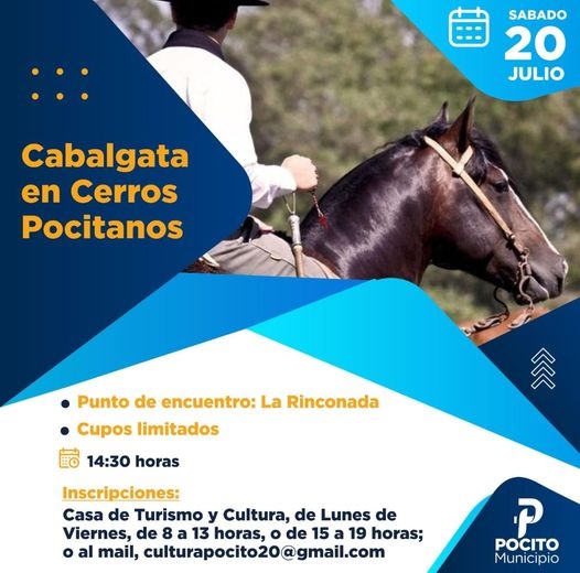 cabalgata julio