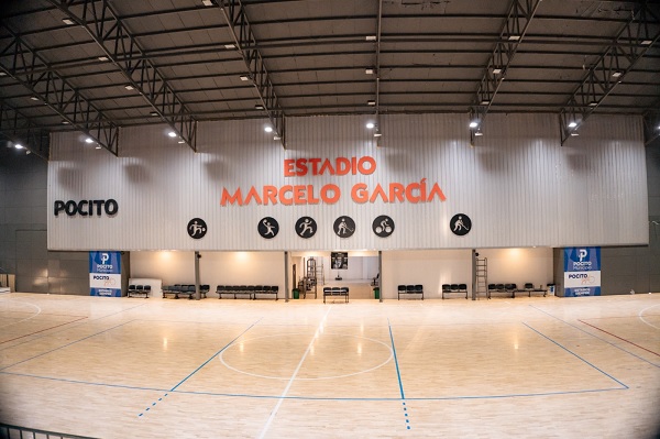 estadio Marcelo Garcia bien