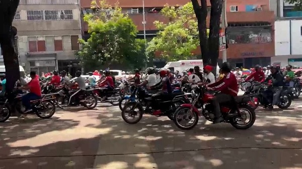 motos chavistas