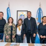 Aballay firmó convenio de cooperación con el Círculo Odontológico de San Juan