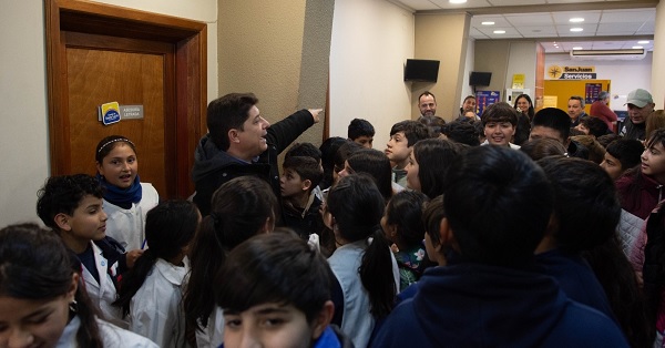 Juan Jose Orrego alumnos