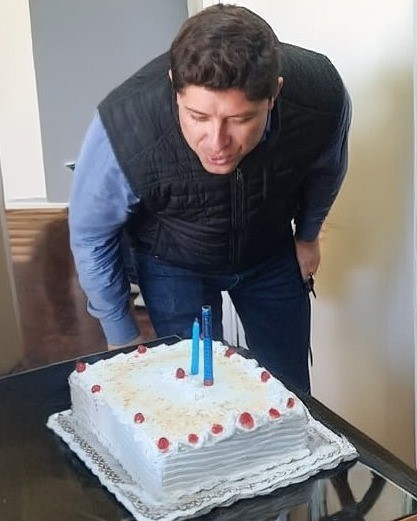 Juan Jose Orrego cumpleaños