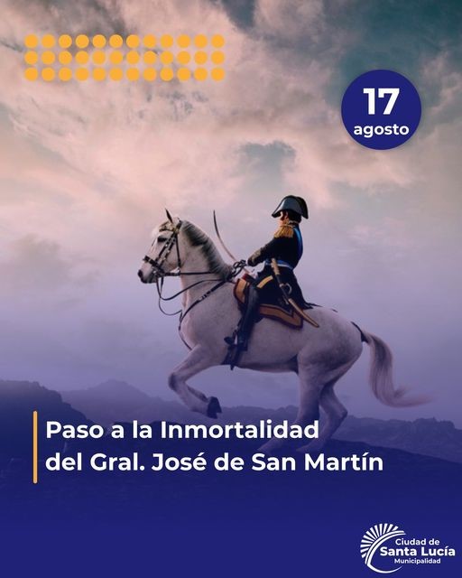 San Martin 174 años