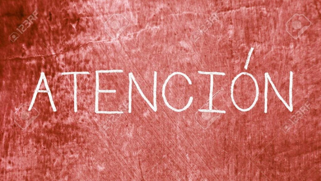 atencion