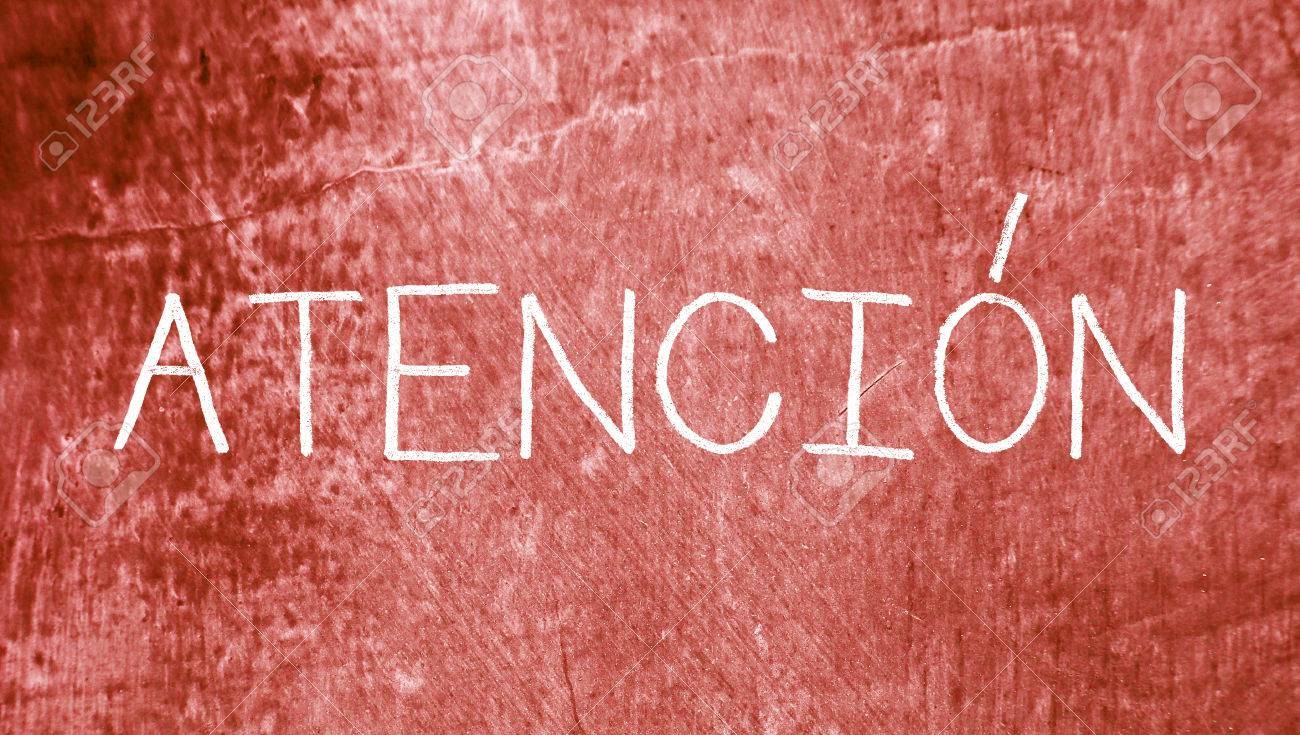 atencion
