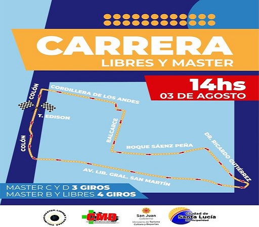 carrera santa