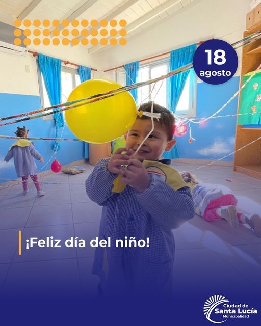 dia del niño santa