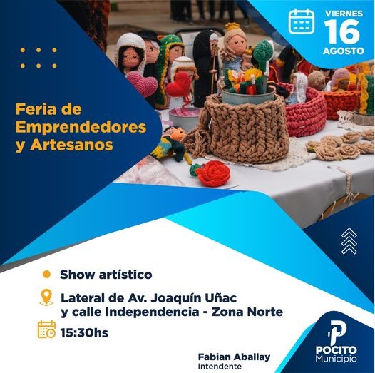 feria 16 de agosto