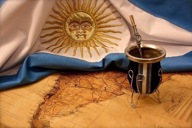 mate bandera