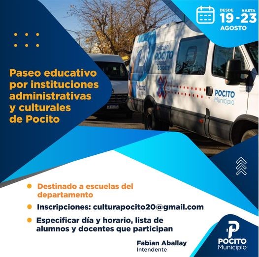 paseo educativo