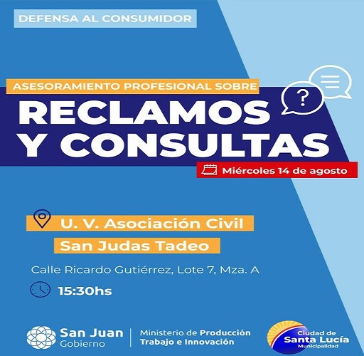 reclamos 14 de agosto