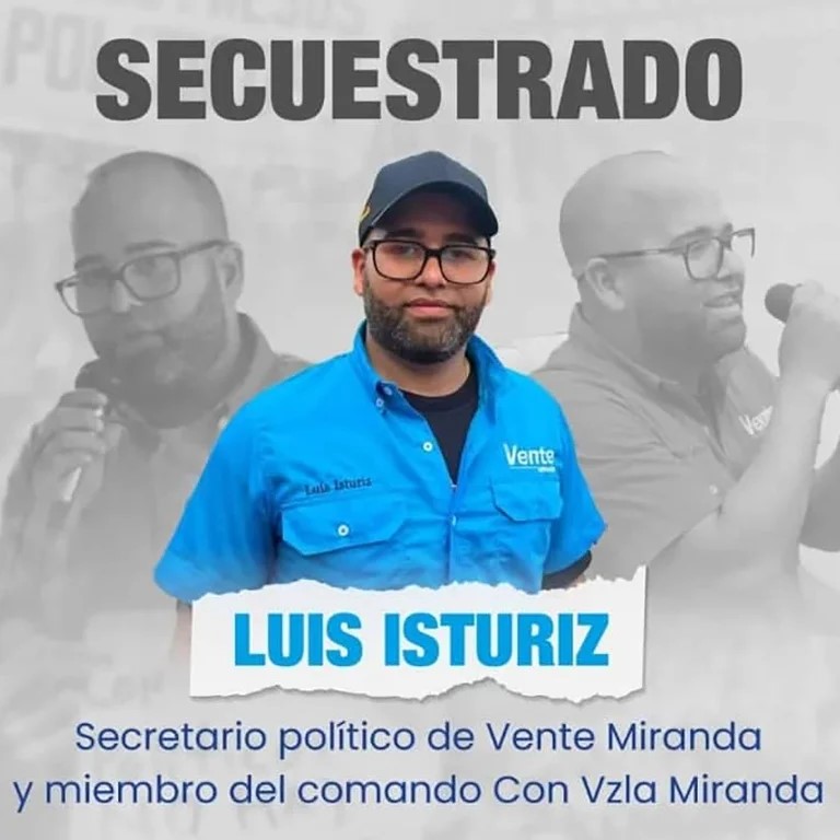 secuestrado venezuela