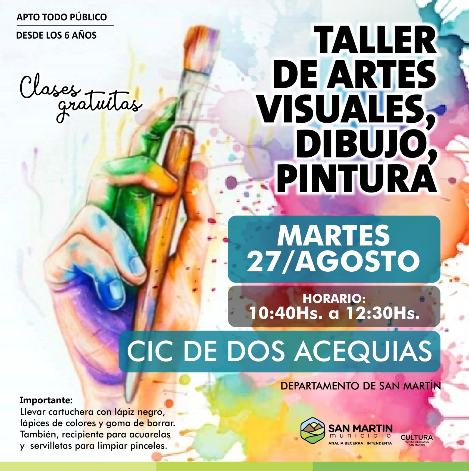 taller 27 agosto