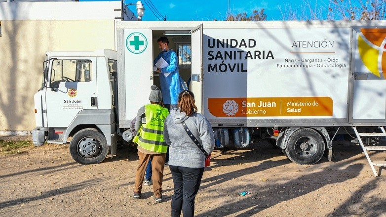 unidad sanitaria movil