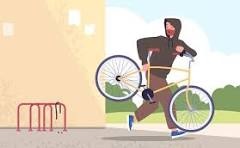 bicicleta robada dibujo
