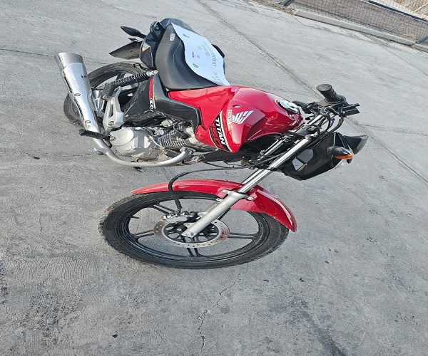 moto robada
