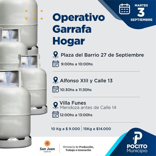 operativo 3 de septiembre