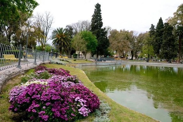 parque lago