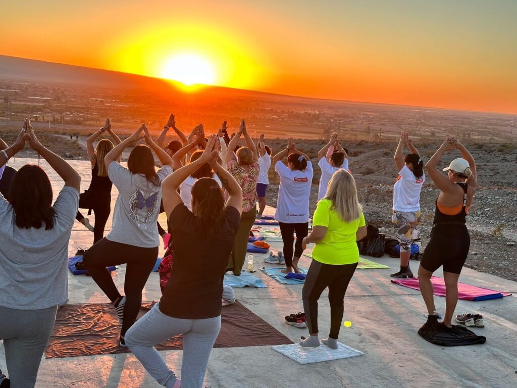 yoga amanecer