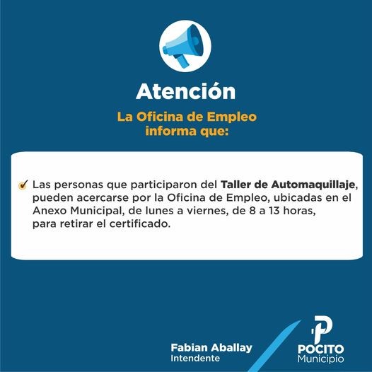 certificados poci