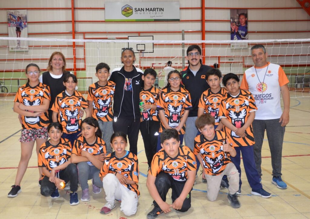 juegos intercolegiales