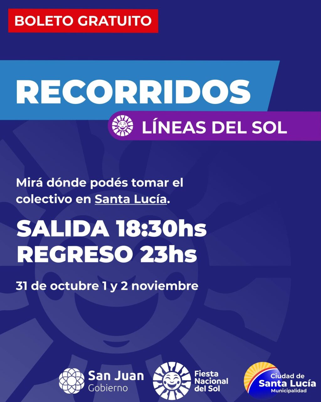 recorrido colectivos