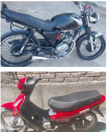 motos robadas