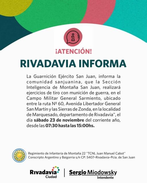 riv info