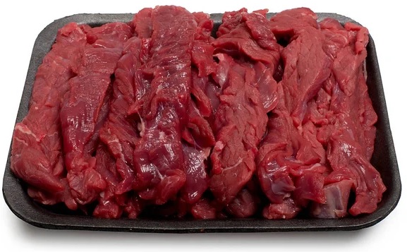 bandeja carne
