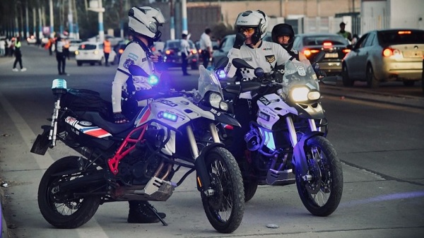 policias moto