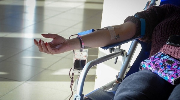 sangre donacion