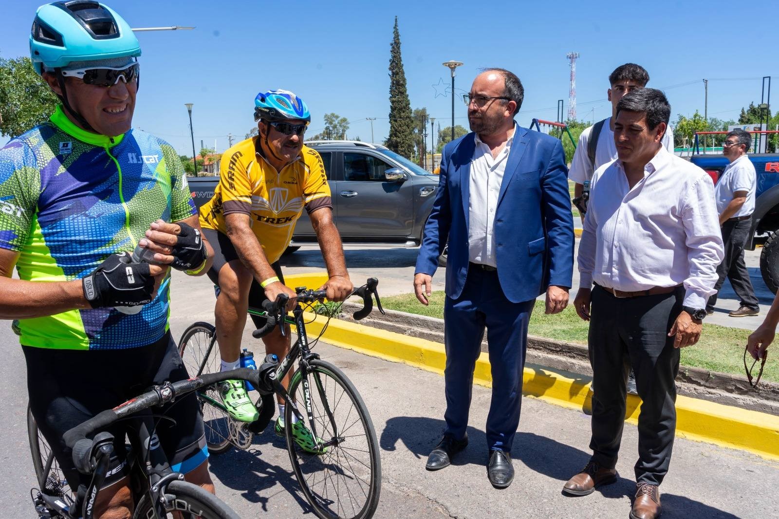 Miodowsky ciclistas