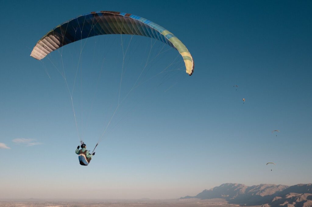 parapente