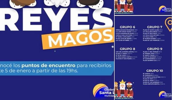 reyes santa
